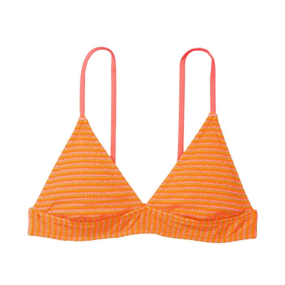 ♡SALE‼️ BNWT VIBRANT Designer Bananamoon Couture™ BOLD ☆Neonstripe☆ Bikini♡ M/M♡ - Picture 9 of 11